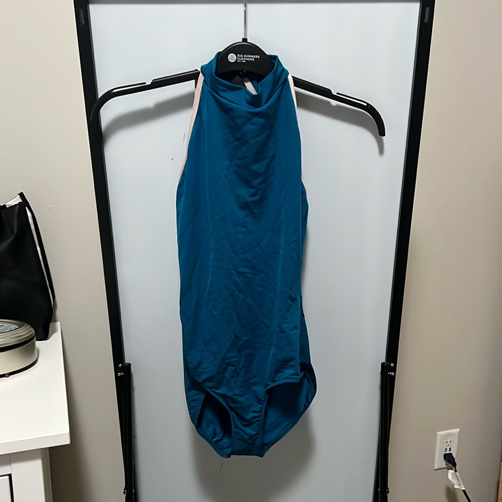 Mariia Mock Neck Leotard